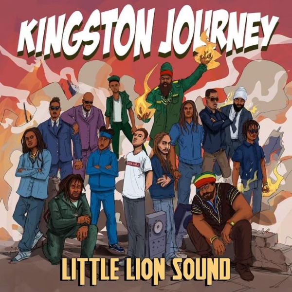 Little Lion Sound - Kingston Journey i gruppen VINYL / Toppsäljare hos Bengans Skivbutik AB (5687886)