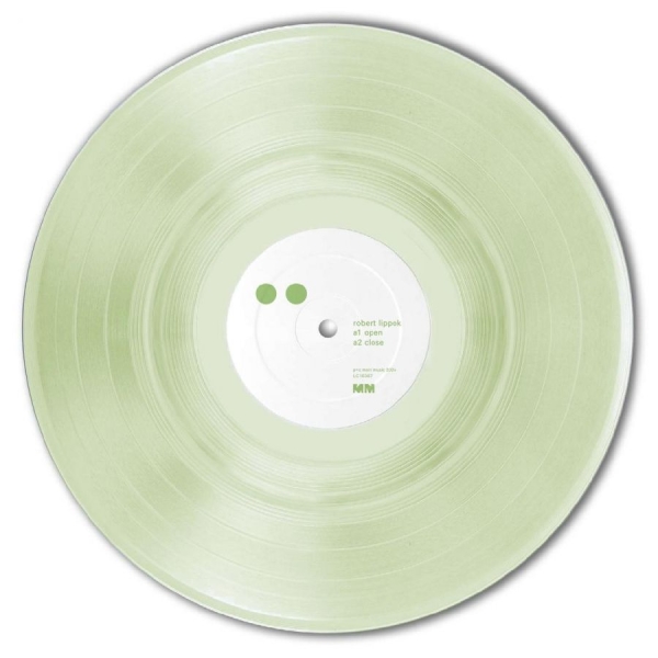 Lippok Robert - Open Close Open Ep (Clear Vinyl) i gruppen VINYL / Toppsäljare hos Bengans Skivbutik AB (5687896)
