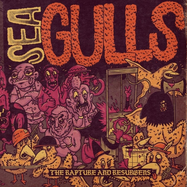 Seagulls - The Rapture And Resurgens i gruppen VINYL / Toppsäljare hos Bengans Skivbutik AB (5687897)