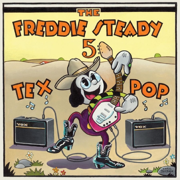 The Freddie Steady 5 - Tex Pop (Original Recordings From 2 i gruppen CD / Toppsäljare hos Bengans Skivbutik AB (5687927)