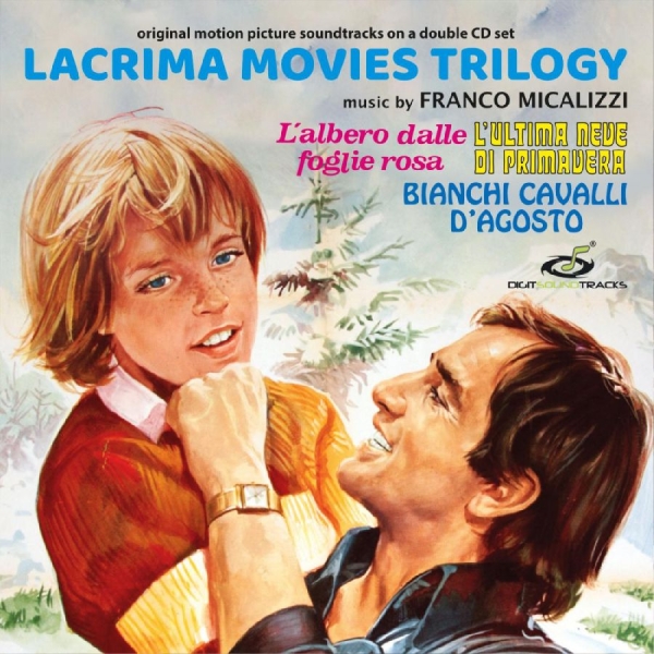 Micalizzi Franco - Lacrima Movies Trilogy i gruppen CD / Toppsäljare hos Bengans Skivbutik AB (5687928)