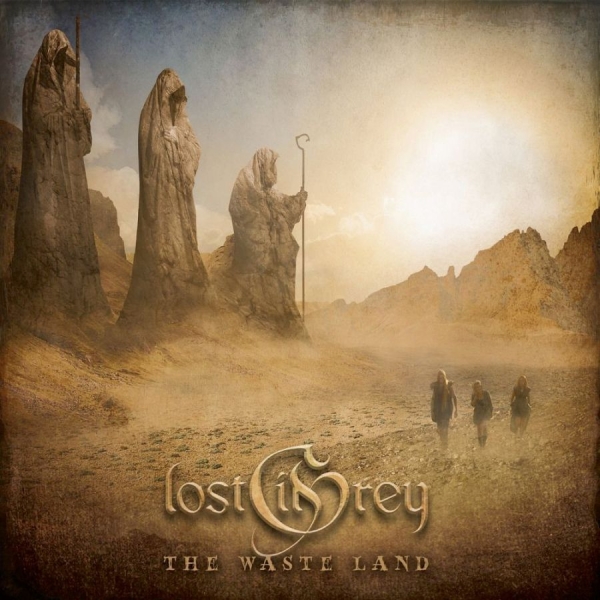 Lost In Grey - Waste Land i gruppen CD / Toppsäljare hos Bengans Skivbutik AB (5687935)