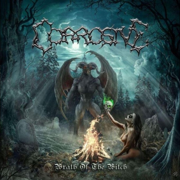 Corrosive - Wrath Of The Witch i gruppen CD / Toppsäljare hos Bengans Skivbutik AB (5687945)