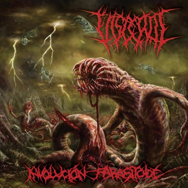 Visceral - Involución Parasitoide i gruppen CD / Toppsäljare hos Bengans Skivbutik AB (5687946)