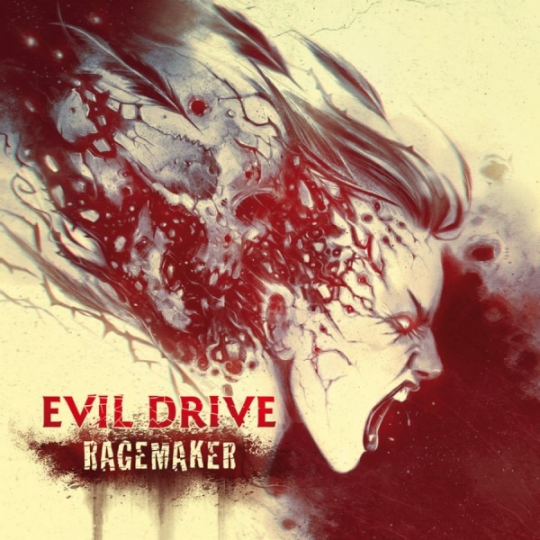 Evil Drive - Ragemaker i gruppen CD / Toppsäljare hos Bengans Skivbutik AB (5687950)