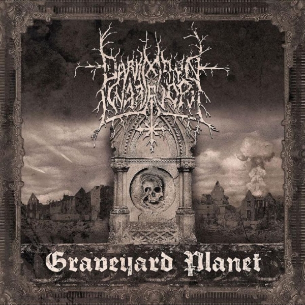 Darkmoon Warrior - Graveyard Planet i gruppen CD / Toppsäljare hos Bengans Skivbutik AB (5687961)