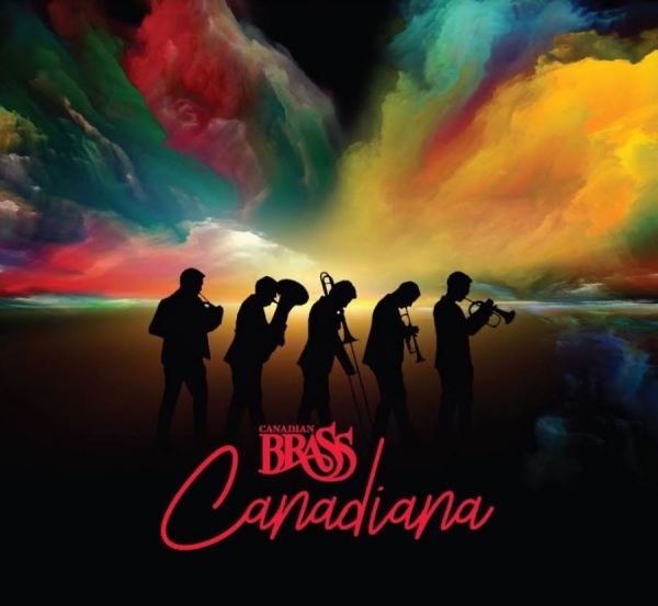 Canadian Brass - Canadiana i gruppen CD / Toppsäljare hos Bengans Skivbutik AB (5687964)