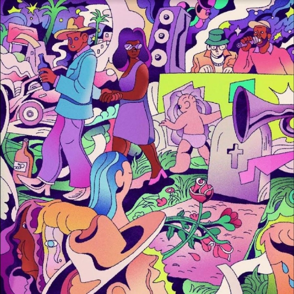 Fat Tony & Taydex - I Will Make A Baby In This Damn Eco i gruppen CD / Toppsäljare hos Bengans Skivbutik AB (5687968)