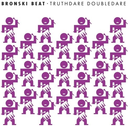 Bronski Beat - Truthdare Doubledare i gruppen VINYL / Pop-Rock hos Bengans Skivbutik AB (5687985)