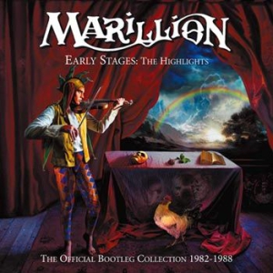 Marillion - Early Stages: The Highlights - i gruppen CD / Pop-Rock hos Bengans Skivbutik AB (568799)