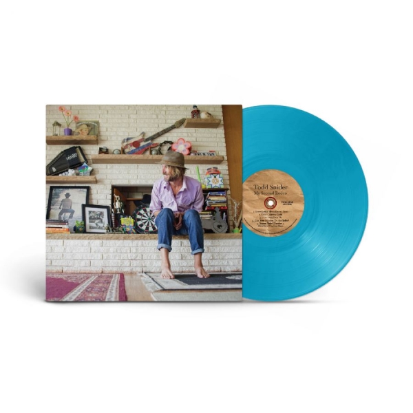 Snider Todd - My Second Rodeo i gruppen VINYL / Kommande / Country hos Bengans Skivbutik AB (5688015)