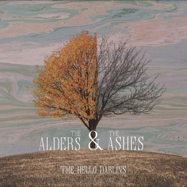 Hello Darlins The - The Alders & The Ashes i gruppen VINYL / Toppsäljare hos Bengans Skivbutik AB (5688029)