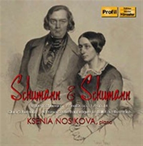 Schumann - Sonatas i gruppen Externt_Lager / Naxoslager hos Bengans Skivbutik AB (568804)