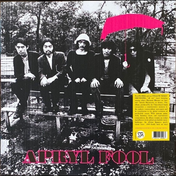 Apryl Fool - Apryl Fool i gruppen VINYL / Toppsäljare hos Bengans Skivbutik AB (5688045)