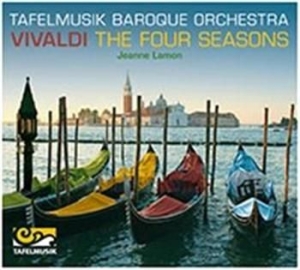 Vivaldi - Four Seasons i gruppen CD / Övrigt hos Bengans Skivbutik AB (568807)