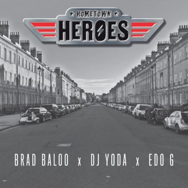 Hometown Heroes (Brad Baloo X Dj Yo - Hometown Heroes i gruppen VINYL / Toppsäljare hos Bengans Skivbutik AB (5688073)
