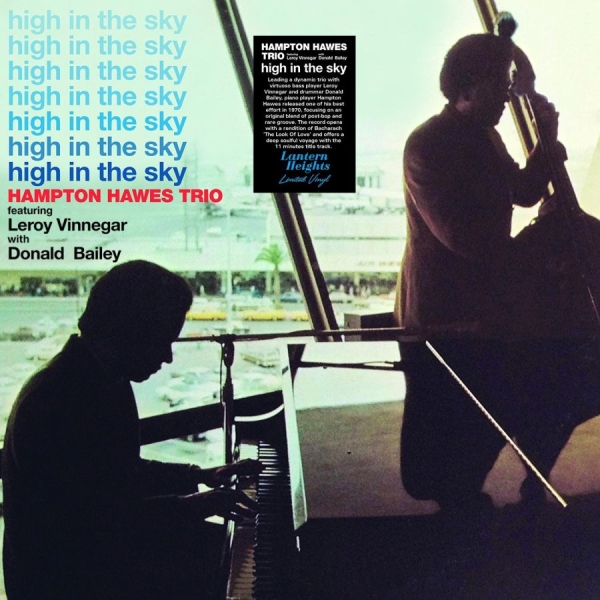 Hampton Hawes Trio - High In The Sky i gruppen VINYL / Jazz hos Bengans Skivbutik AB (5688088)