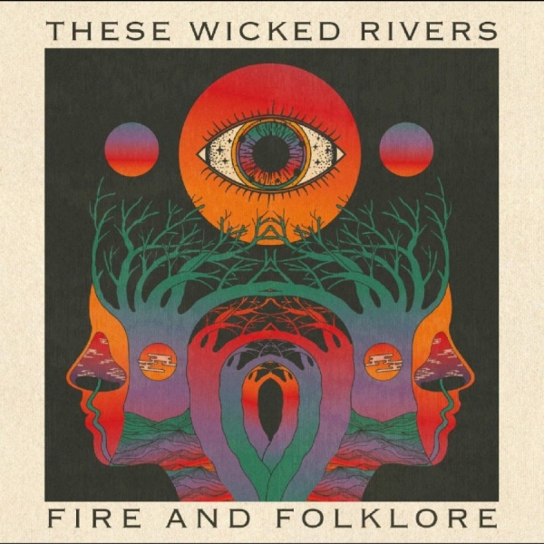 These Wicked Rivers - Fire & Folklore i gruppen VINYL / Kommande / Pop-Rock hos Bengans Skivbutik AB (5688093)