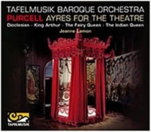 Purcell - Ayres For The Theatre i gruppen CD / Övrigt hos Bengans Skivbutik AB (568810)