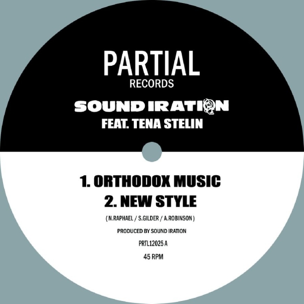 Sound Iration Feat. Tena Stelin - Orthodox Music i gruppen VINYL / Toppsäljare hos Bengans Skivbutik AB (5688104)