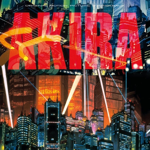 Yamashiro Shoji - Akira Ost i gruppen VINYL / Toppsäljare hos Bengans Skivbutik AB (5688109)