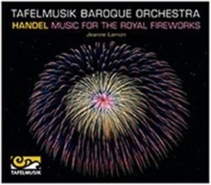 Händel - Music For The Royal Fireworks i gruppen CD / Övrigt hos Bengans Skivbutik AB (568811)