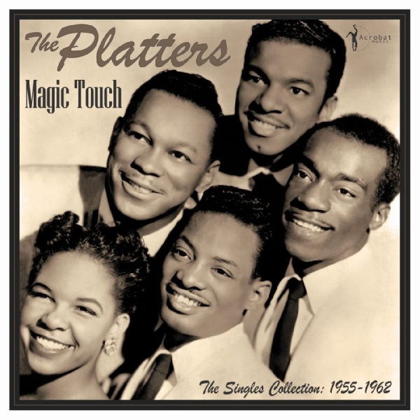 Platters The - The Magic Touch: Singles Collection i gruppen VINYL / Toppsäljare hos Bengans Skivbutik AB (5688110)