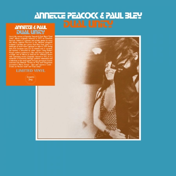 Peacock Annette & Paul Bley - Dual Unity i gruppen VINYL / Toppsäljare hos Bengans Skivbutik AB (5688117)