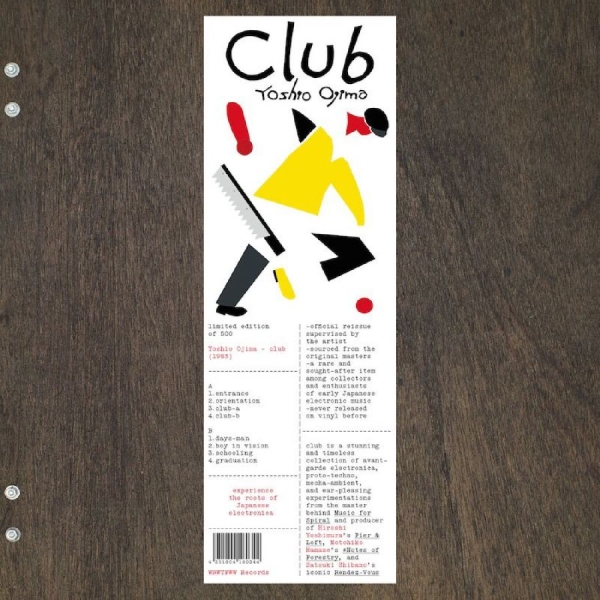 Ojima Yoshio - Club i gruppen VINYL / Toppsäljare hos Bengans Skivbutik AB (5688122)