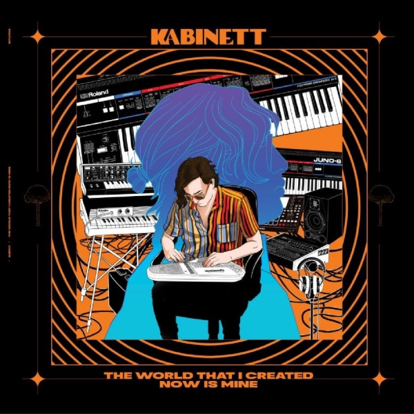 Kabinett - The World That I Created Now Is Min i gruppen VINYL / Toppsäljare hos Bengans Skivbutik AB (5688134)