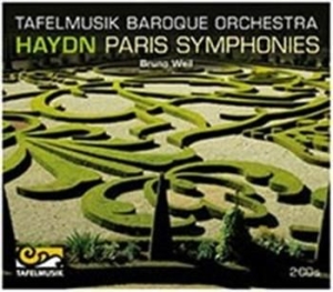 Haydn - Paris Symphonies i gruppen CD / Klassiskt hos Bengans Skivbutik AB (568814)