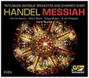 Händel - Messiah i gruppen CD / Övrigt hos Bengans Skivbutik AB (568815)