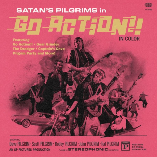 Satan's Pilgrims - Go Action!! i gruppen VINYL / Toppsäljare hos Bengans Skivbutik AB (5688182)