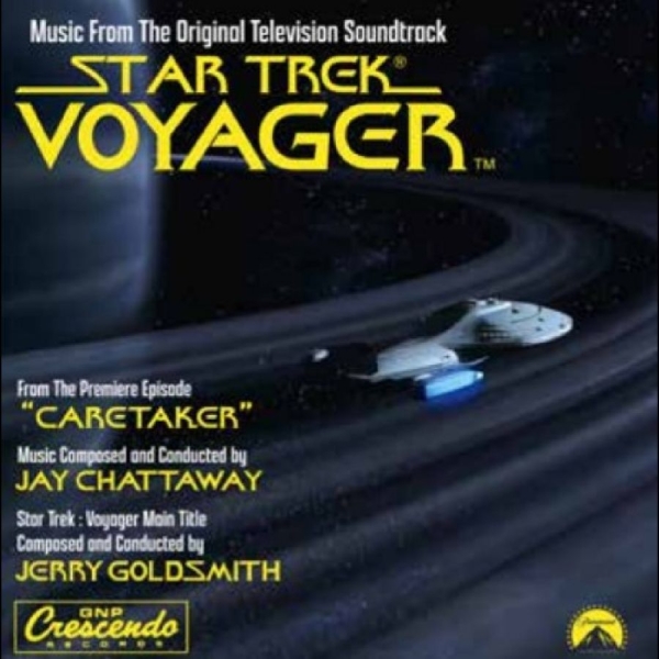 Original Soundtrack/Star Trek - Voyager i gruppen VINYL / Toppsäljare hos Bengans Skivbutik AB (5688193)
