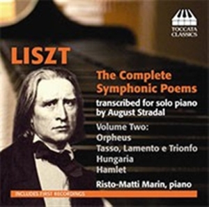Liszt - Piano Transcriptions Vol 2 i gruppen Externt_Lager / Naxoslager hos Bengans Skivbutik AB (568820)