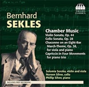 Sekles - Chamber Music i gruppen Externt_Lager / Naxoslager hos Bengans Skivbutik AB (568822)