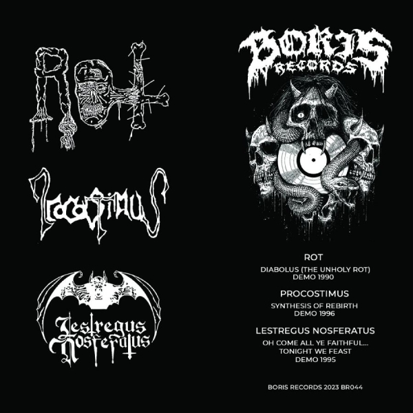 Atlanta Metal Underground Archives - Atlanta Metal Underground Archives i gruppen Hårdrock hos Bengans Skivbutik AB (5688229)