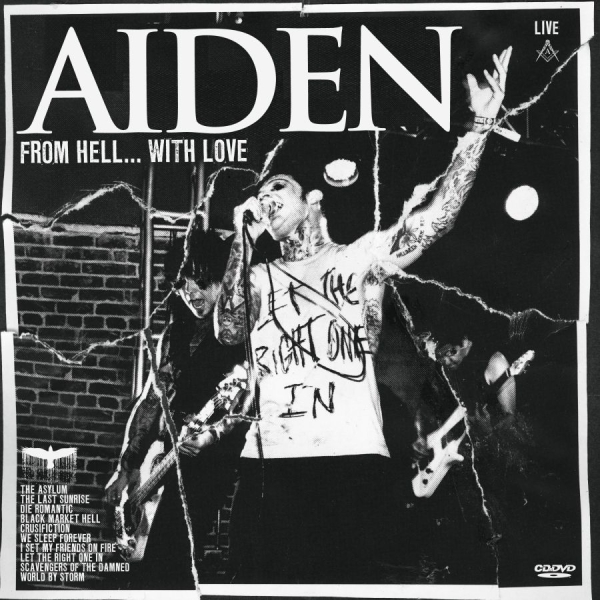 Aiden - From Hell...With Love (Cd+Dvd) i gruppen CD / Toppsäljare hos Bengans Skivbutik AB (5688232)
