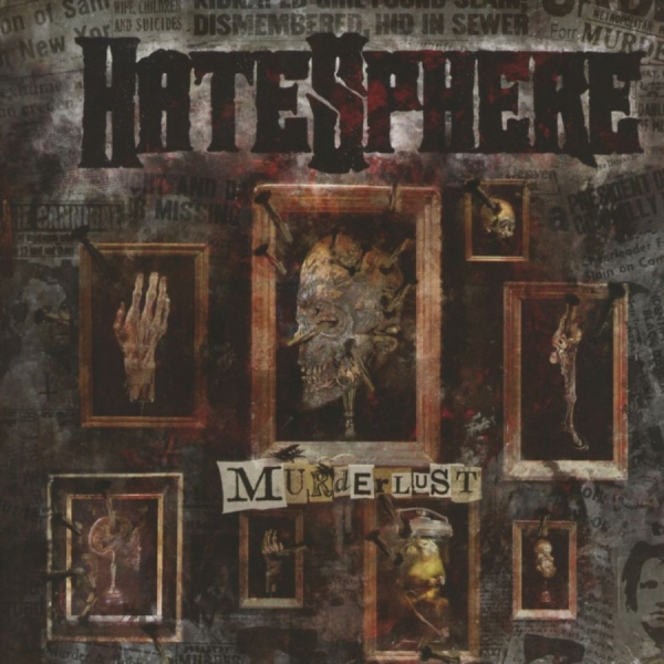 Hatesphere - Murderlust i gruppen CD / Toppsäljare hos Bengans Skivbutik AB (5688233)