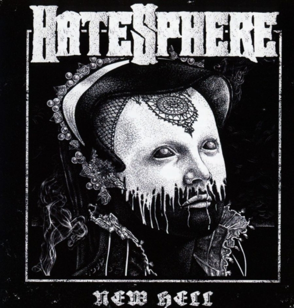 Hatesphere - New Hell i gruppen CD / Toppsäljare hos Bengans Skivbutik AB (5688234)