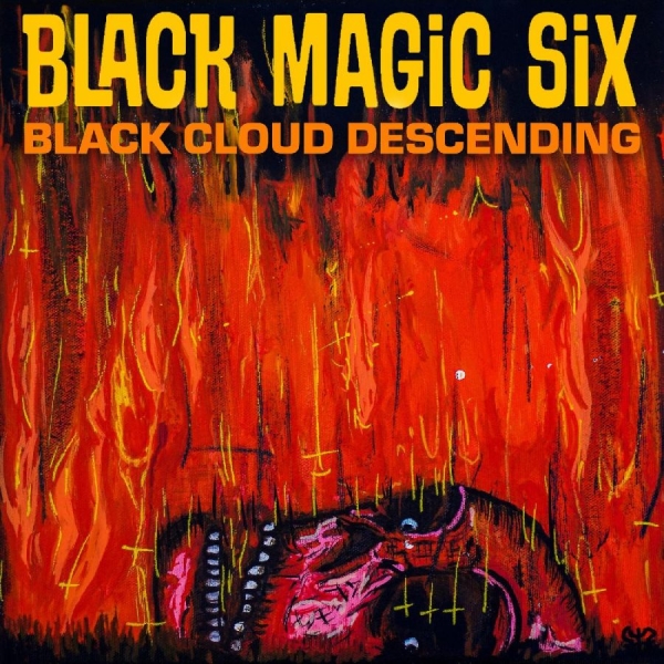 Black Magic Six - Black Cloud Descending i gruppen CD / Toppsäljare hos Bengans Skivbutik AB (5688245)