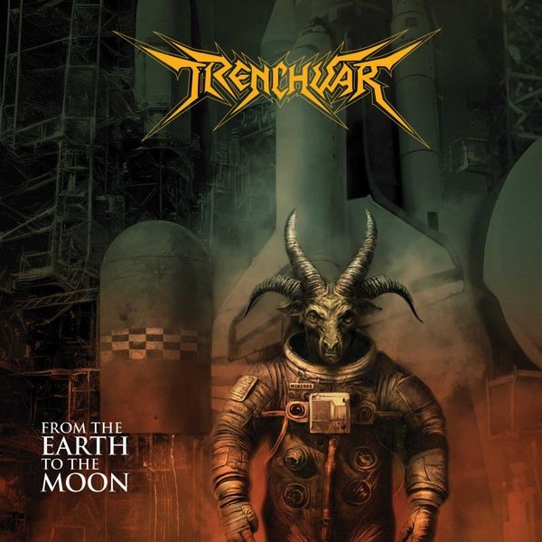 Trenchwar - From The Earth To The Moon i gruppen CD / Hårdrock hos Bengans Skivbutik AB (5688257)