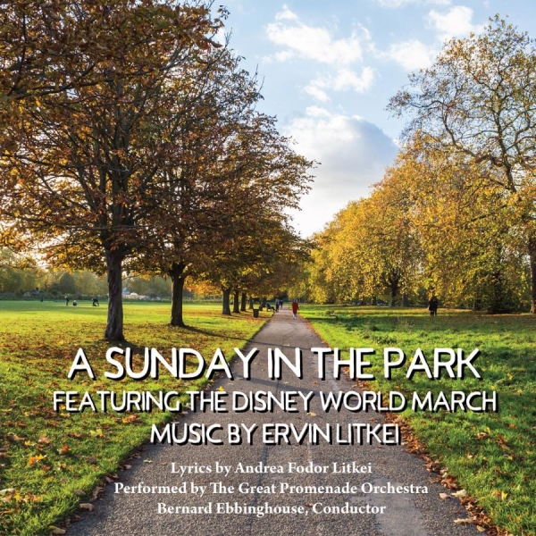 Ervin Litkei - A Sunday In The Park Featuring The i gruppen CD / Toppsäljare hos Bengans Skivbutik AB (5688263)
