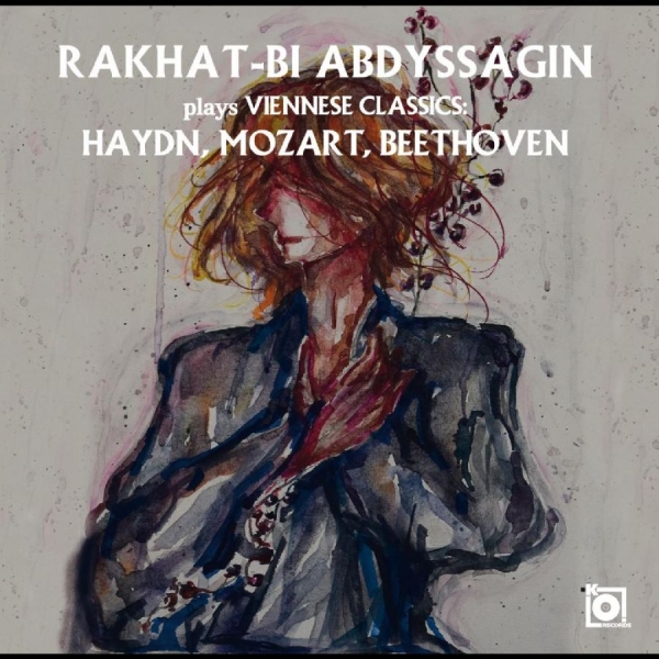 Rakhat-Bi Abdyssagin - Rakhat-Bi Abdyssagin Plays Viennese i gruppen CD / Toppsäljare hos Bengans Skivbutik AB (5688273)