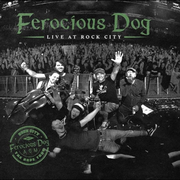 Ferocious Dog - Live At Rock City 2022 i gruppen CD / Toppsäljare hos Bengans Skivbutik AB (5688276)