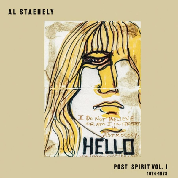 Al Staehely - Post Spirit Vol. I: 1974-1978 i gruppen CD / Toppsäljare hos Bengans Skivbutik AB (5688294)