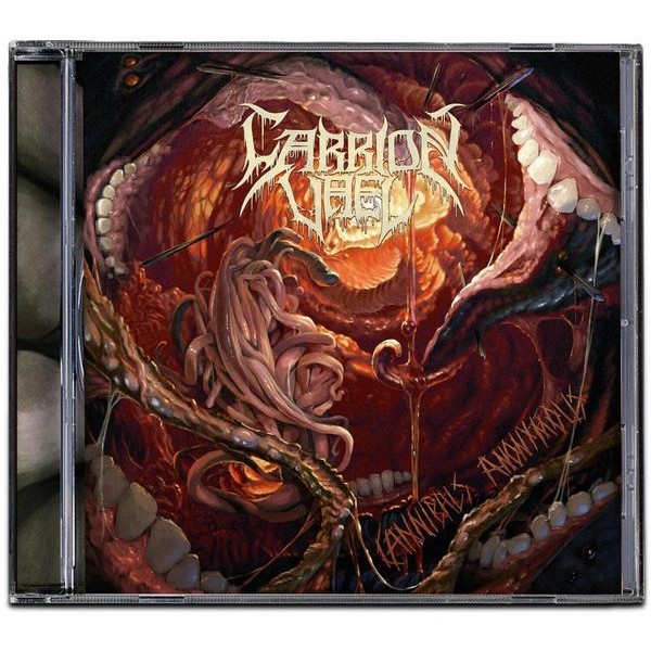 Carrion Vael - Cannibals Anonymous i gruppen CD / Hårdrock hos Bengans Skivbutik AB (5688300)