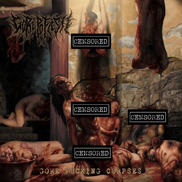 Gorepoflesh - Gore Fucking Corpses i gruppen CD / Hårdrock hos Bengans Skivbutik AB (5688316)