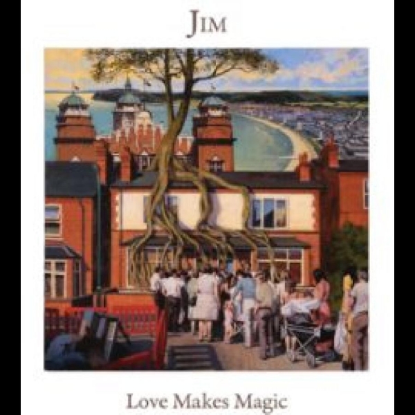 Jim - Love Makes Magic i gruppen CD / Toppsäljare hos Bengans Skivbutik AB (5688326)
