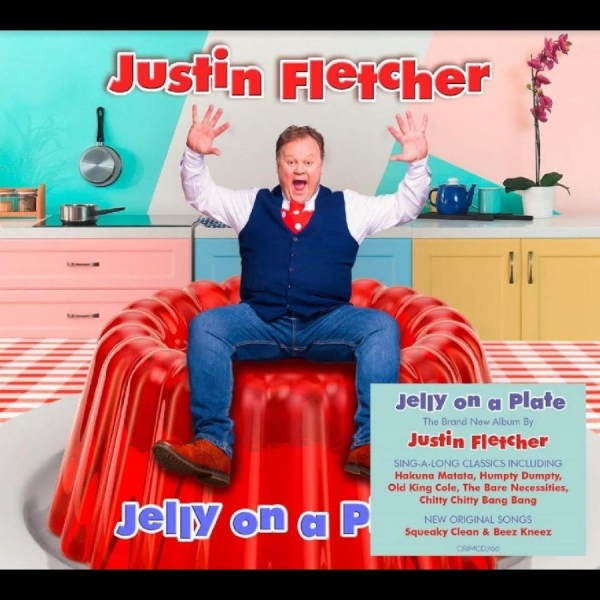 Justin Fletcher - Jelly On A Plate i gruppen CD / Toppsäljare hos Bengans Skivbutik AB (5688333)